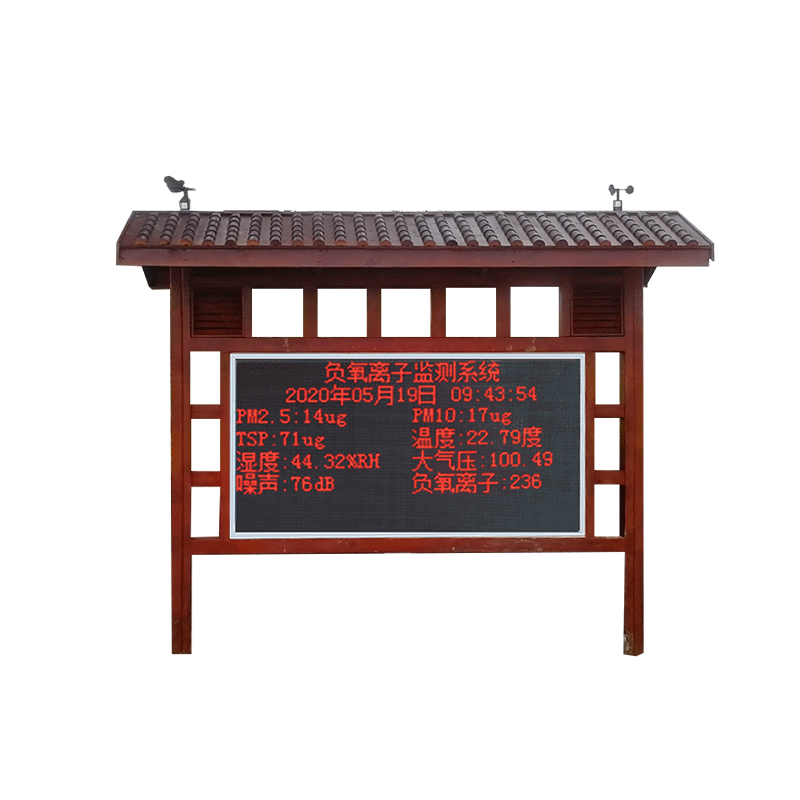 空氣負氧離子監(jiān)測系統(tǒng) 空氣負氧離子監(jiān)測系統(tǒng)