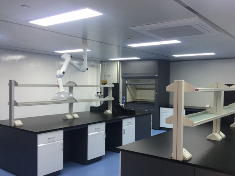 上海嘉定實(shí)驗(yàn)室無(wú)塵凈化車(chē)間裝修工程