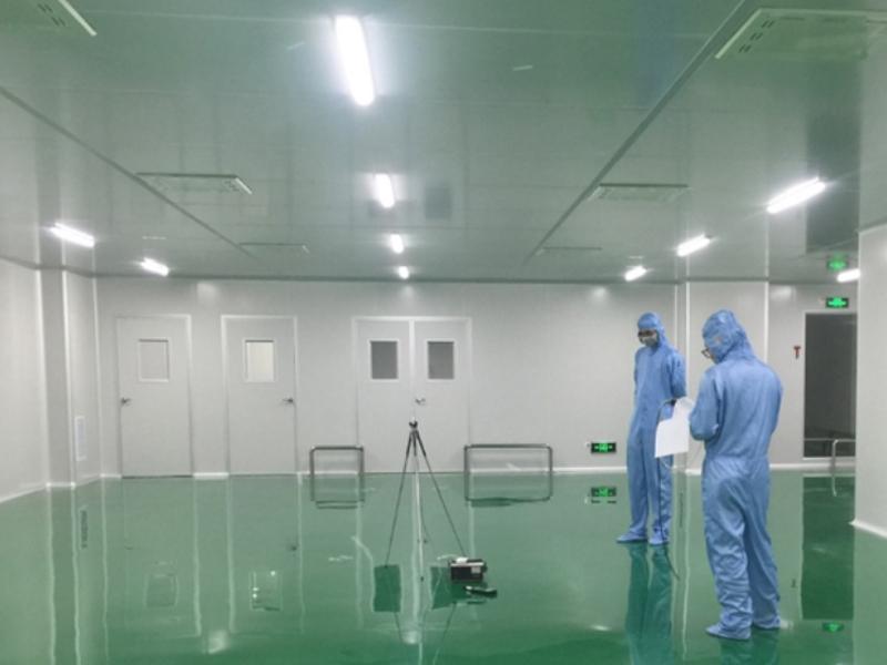 江蘇無(wú)錫惠山區(qū)食品廠(chǎng)無(wú)塵凈化車(chē)間裝修工程