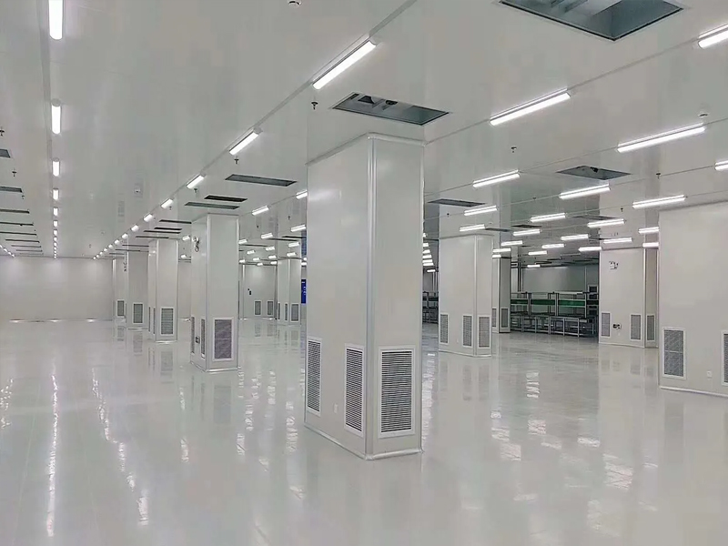 上海奉賢臨港新片區(qū)生物醫(yī)藥廠(chǎng)無(wú)塵凈化車(chē)間裝修工程