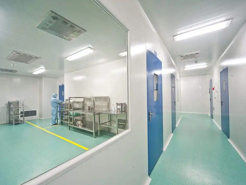 上海臨港新片區(qū)生物醫(yī)藥廠(chǎng)無(wú)塵凈化車(chē)間裝修工程