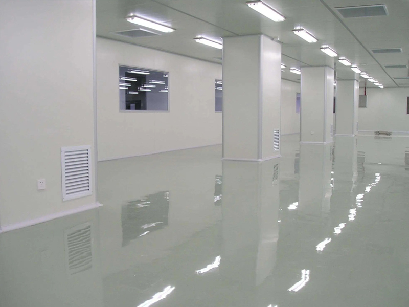 蘇州化妝品廠(chǎng)無(wú)塵凈化車(chē)間裝修工程